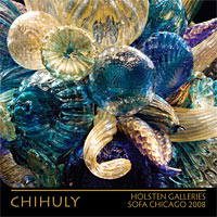 Catalog: Dale Chihuly SOFA 2008
