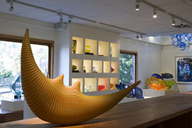 Online Glass Art Gallery