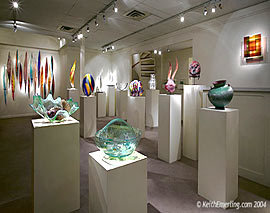 Hand Blown Glass Art