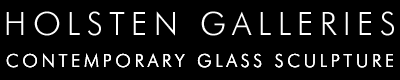 Holsten Galleries Contemporary Glass Sculpture