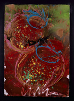 Basket Drawing by Dale Chihuly