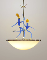 Figure Chandelier (3) by Dan Dailey