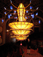 Figure Chandelier (4) by Dan Dailey