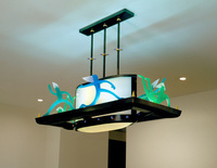 Figure Chandelier (5) by Dan Dailey