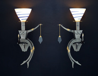 Figure Sconces (1) by Dan Dailey