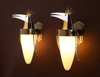 Bird Sconces (1) by Dan Dailey
