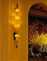 Illuminated Installation (Sconce) by Dan Dailey