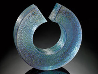 Six Inch Keyhole by Steven Weinberg