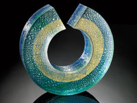 Six Inch Keyhole by Steven Weinberg