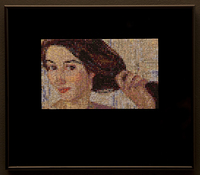 "Zinaida Brushing," after Severbryakova by Veruska  Vagen