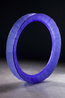 Blue Circular Object 2007 by Daniel Clayman