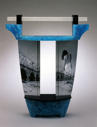 The Floating Sea of Time 2000 by Mary Van Cline