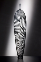 Leaf Vessel by Dante Marioni