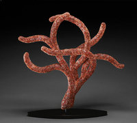 Red Polyp by Kait Rhoads