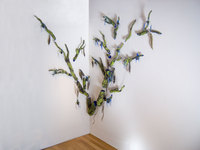 Blue Orchid Tree by Debora Moore