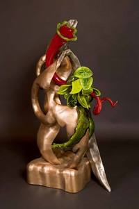 Botanical Scales for A Horn Flower by Ginny Ruffner