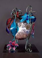 Dancing Box by Ginny Ruffner