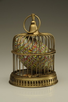Egg In Cage #09-11 by Richard Marquis