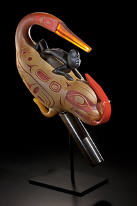 The Rattle that Sang to Itself by Preston Singletary