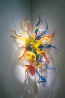 Chihuly "Confetti Sconce" by Secondary Market