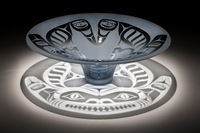Tlingit Hat  by Preston Singletary