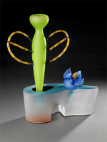 Flor y  Mariposa by Jose Chardiet