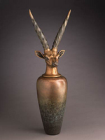 Bronze Canopic Jar by Secondary Market