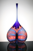 Blue Licking Cheeks by Stephen Powell