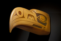 Eagle Crest by Preston Singletary