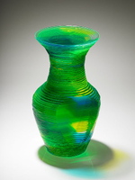 Solid Vase Form 222 by Sidney Hutter