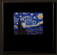 Starry Night, after Van Gogh by Veruska  Vagen
