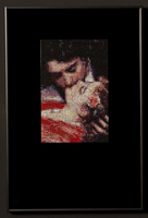Le Baiser, after Carulus-Duran by Veruska  Vagen