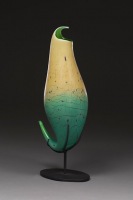 Jade Ocher Pitcher by Peter Wright