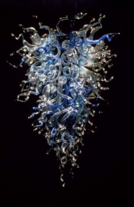 <i>Basilica Blue Chandelier</i>, 1997