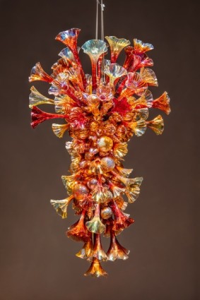 <i>Fire Opal Chandelier, 2016</i>