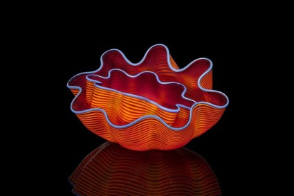 Golden Rose Seaform, 2025 Studio Edition© 2025 Chihuly Studio