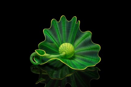 Green Apple Persian, 2025 Studio Edition© 2025 Chihuly Studio