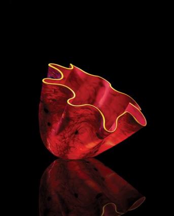 <i>Medici Macchia,</i> 2020 Studio Edition<br />© Chihuly Workshop