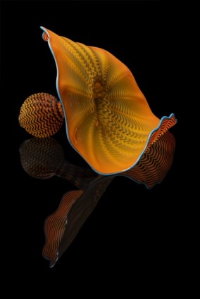 Paprika Persian, 2023 Studio Edition© 2023 Chihuly Studio