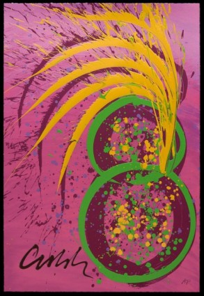 Cranberry Ikebana© Chihuly Workshop