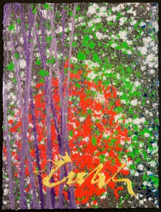 Float and Reed Drawing, 2008