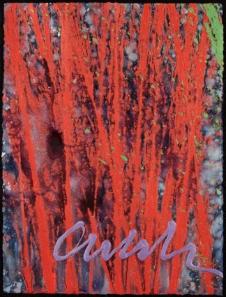 Reed Drawing, 2009