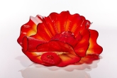 Titian Persian Set with Charcoal Lip Wraps, 2016 by Dale Chihuly
