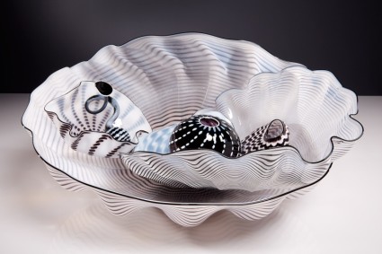 <i>Black and White Seaform Set, 2018</i>