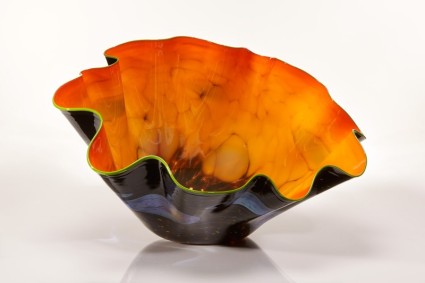 Harvest Orange Macchia with Field Green Lip Wrap, 2019
