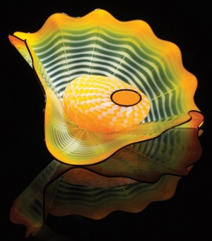 Mandarin Yellow Persian 2016 Studio Edition by Dale Chihuly Mandarin Yellow Persian 2016 Studio Edition by Dale Chihuly
