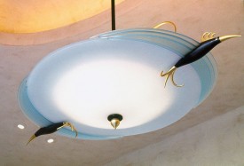 Bird Chandelier