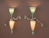 Figure Sconces (2) by Dan Dailey