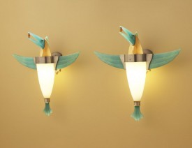 Bird Sconces (2)
