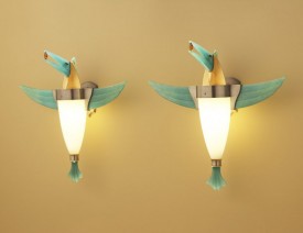 Bird Sconces (2)